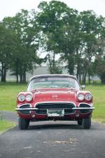 Chevrolet Corvette Fuel-Injected Convertible 1962 года